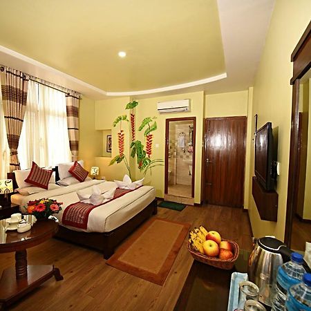 Hotel Osho Home Kathmandu Exterior foto
