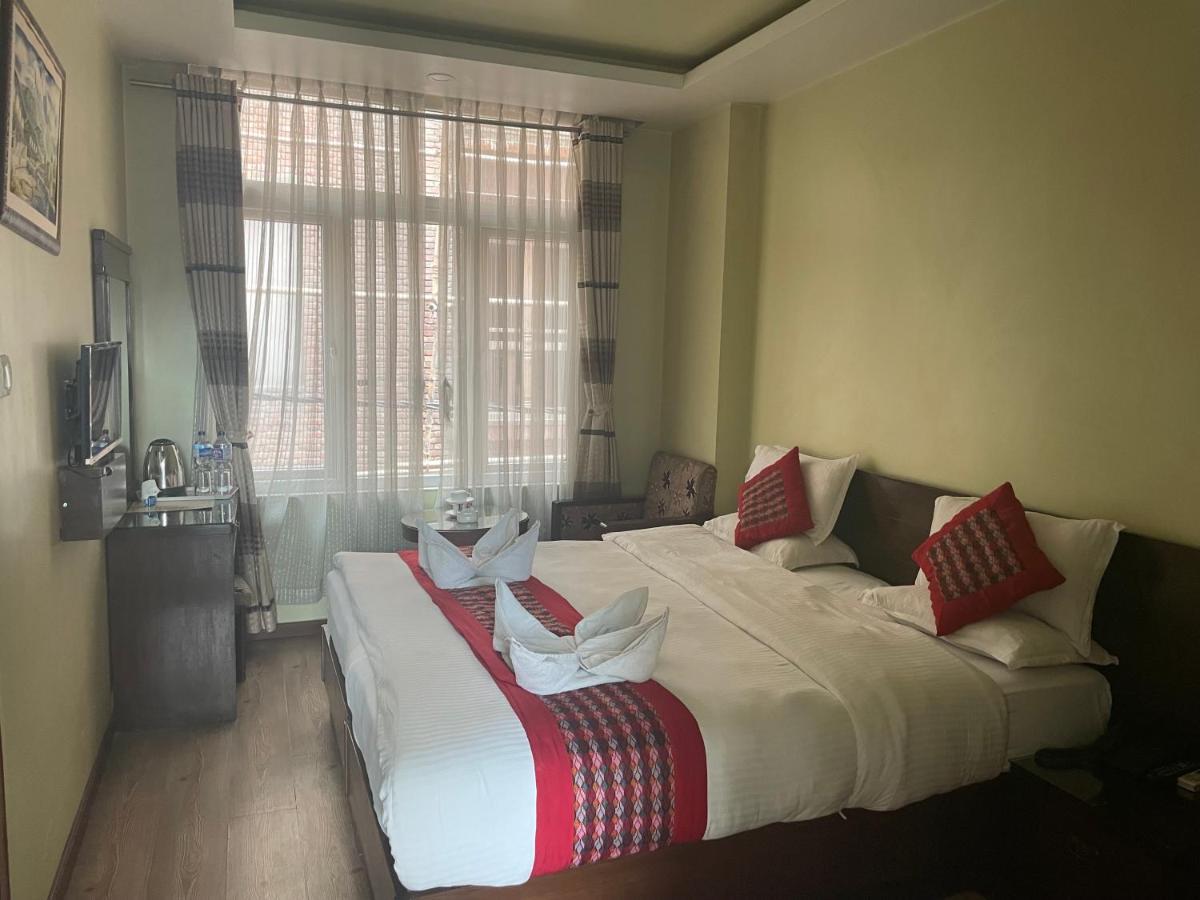 Hotel Osho Home Kathmandu Exterior foto