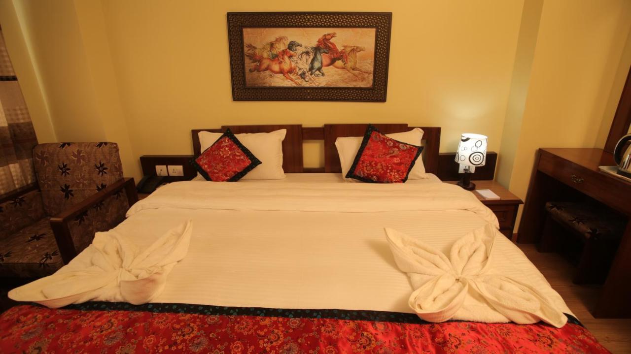 Hotel Osho Home Kathmandu Exterior foto
