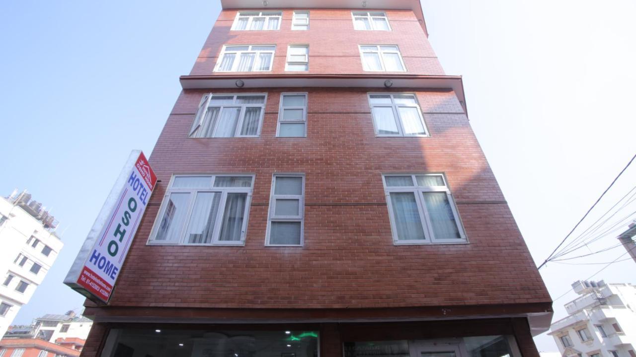Hotel Osho Home Kathmandu Exterior foto
