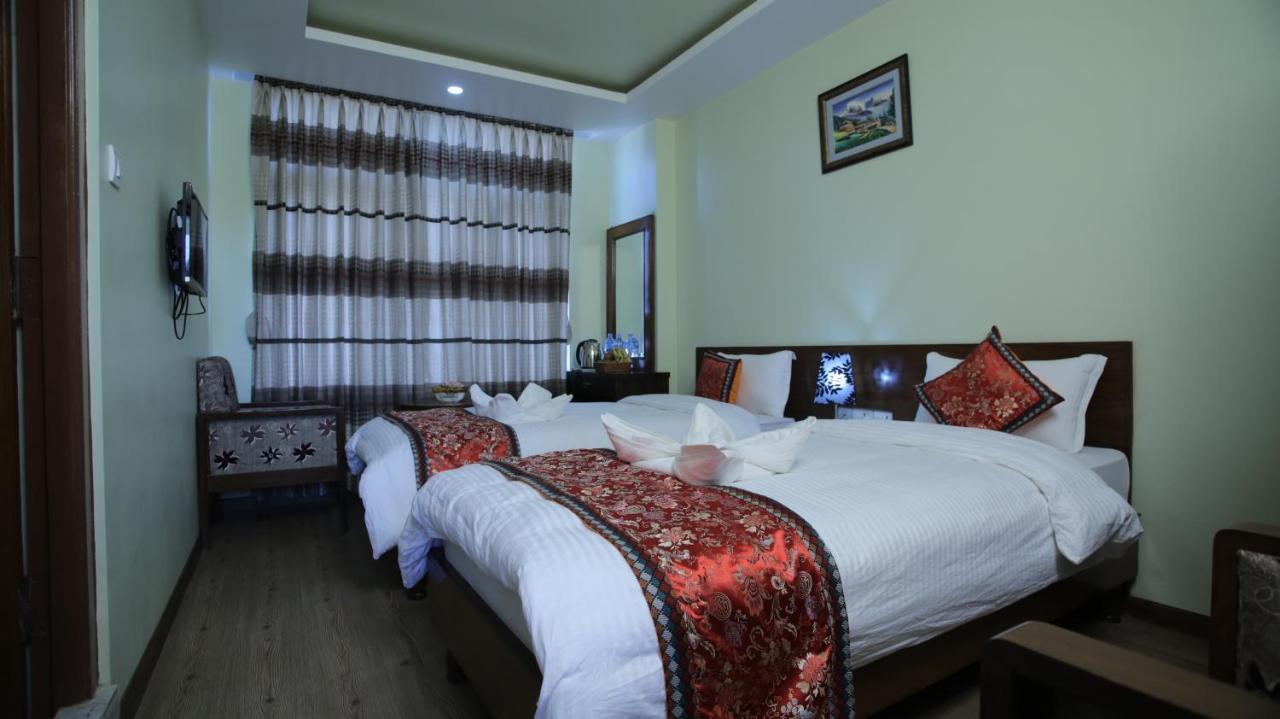 Hotel Osho Home Kathmandu Exterior foto