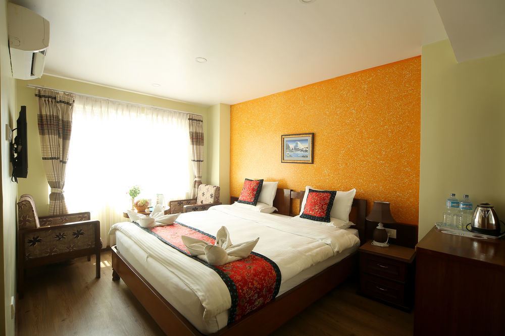 Hotel Osho Home Kathmandu Exterior foto