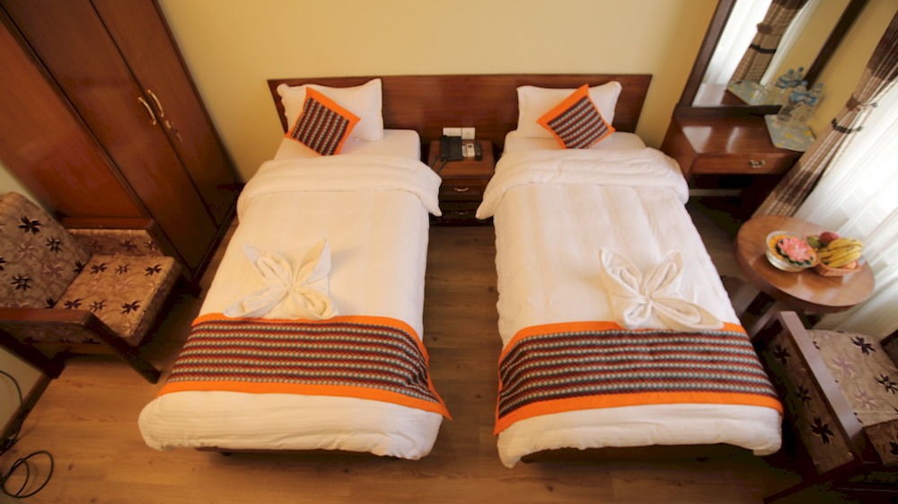 Hotel Osho Home Kathmandu Exterior foto