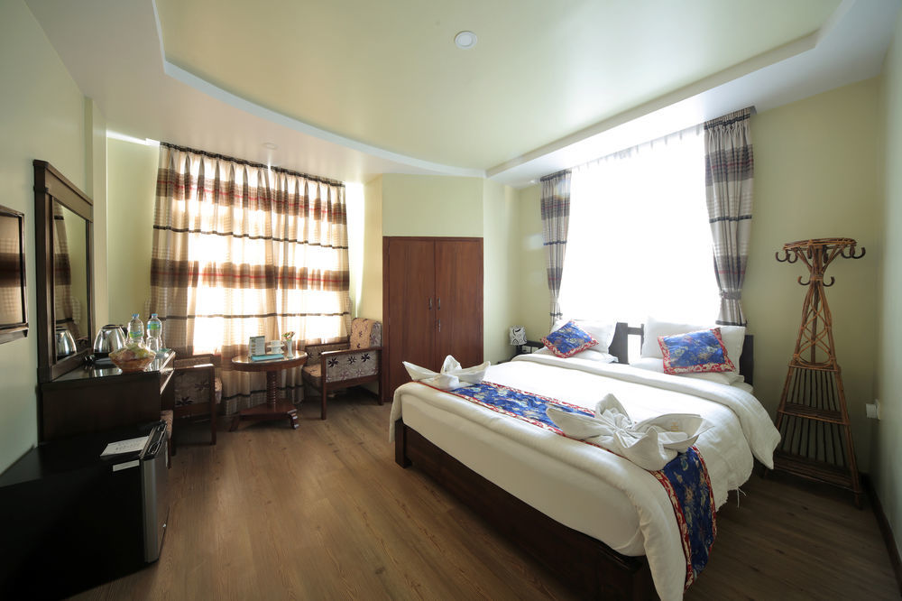 Hotel Osho Home Kathmandu Exterior foto