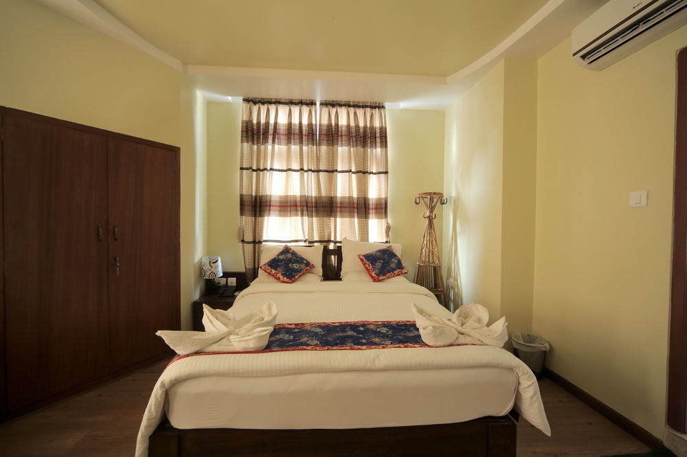 Hotel Osho Home Kathmandu Exterior foto