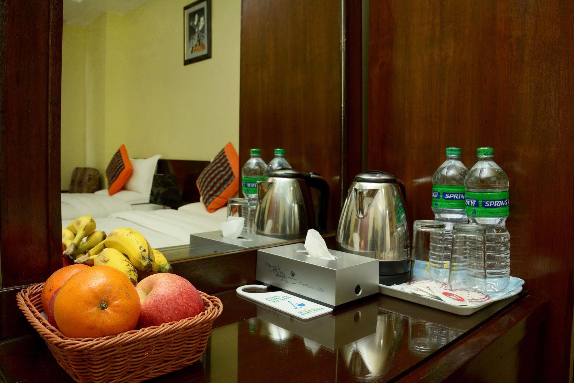 Hotel Osho Home Kathmandu Exterior foto