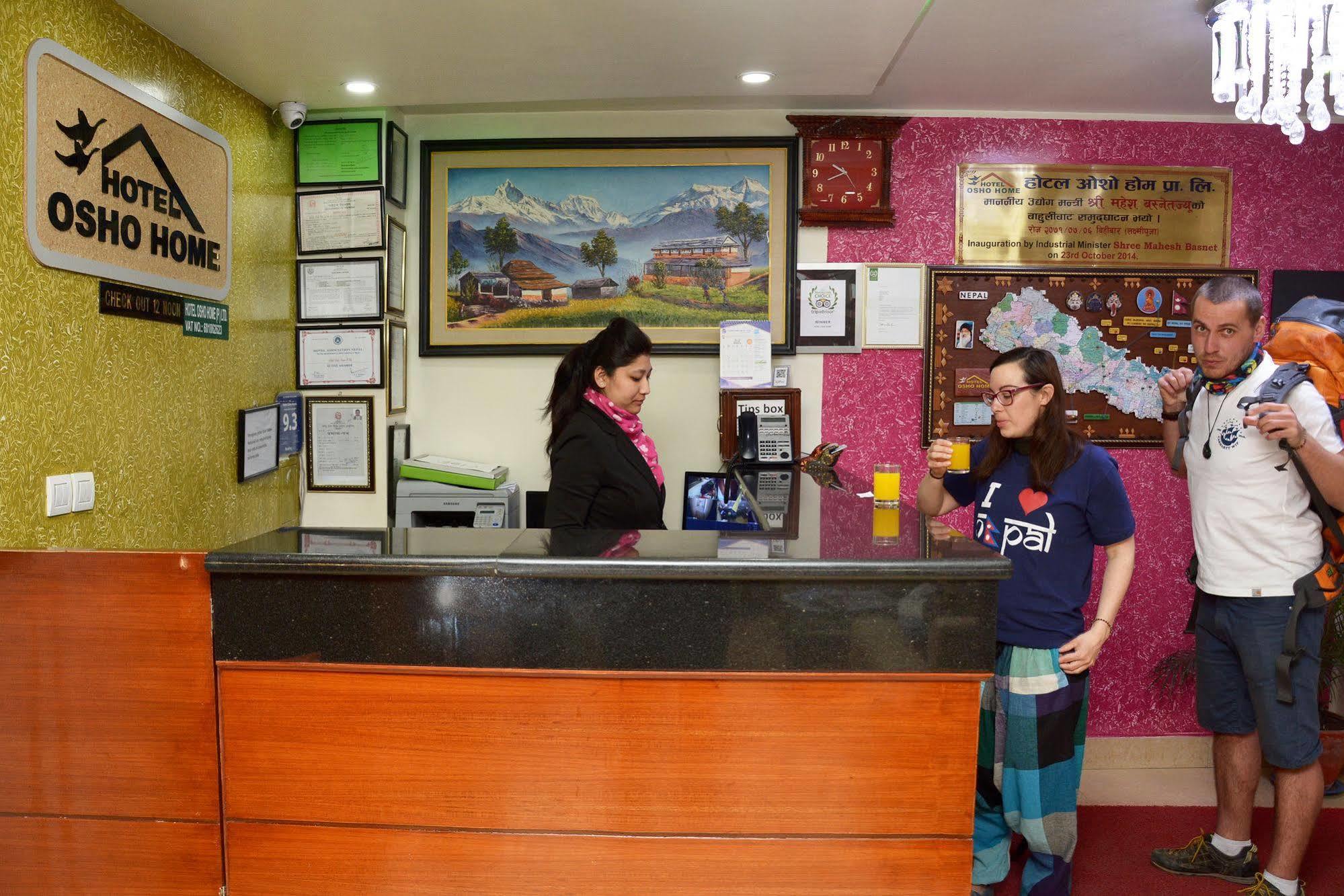 Hotel Osho Home Kathmandu Exterior foto