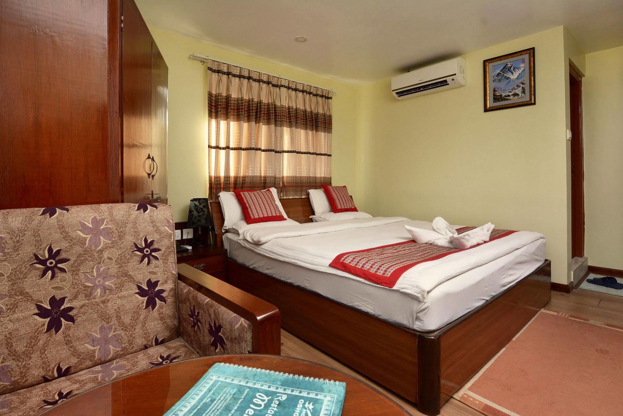 Hotel Osho Home Kathmandu Exterior foto