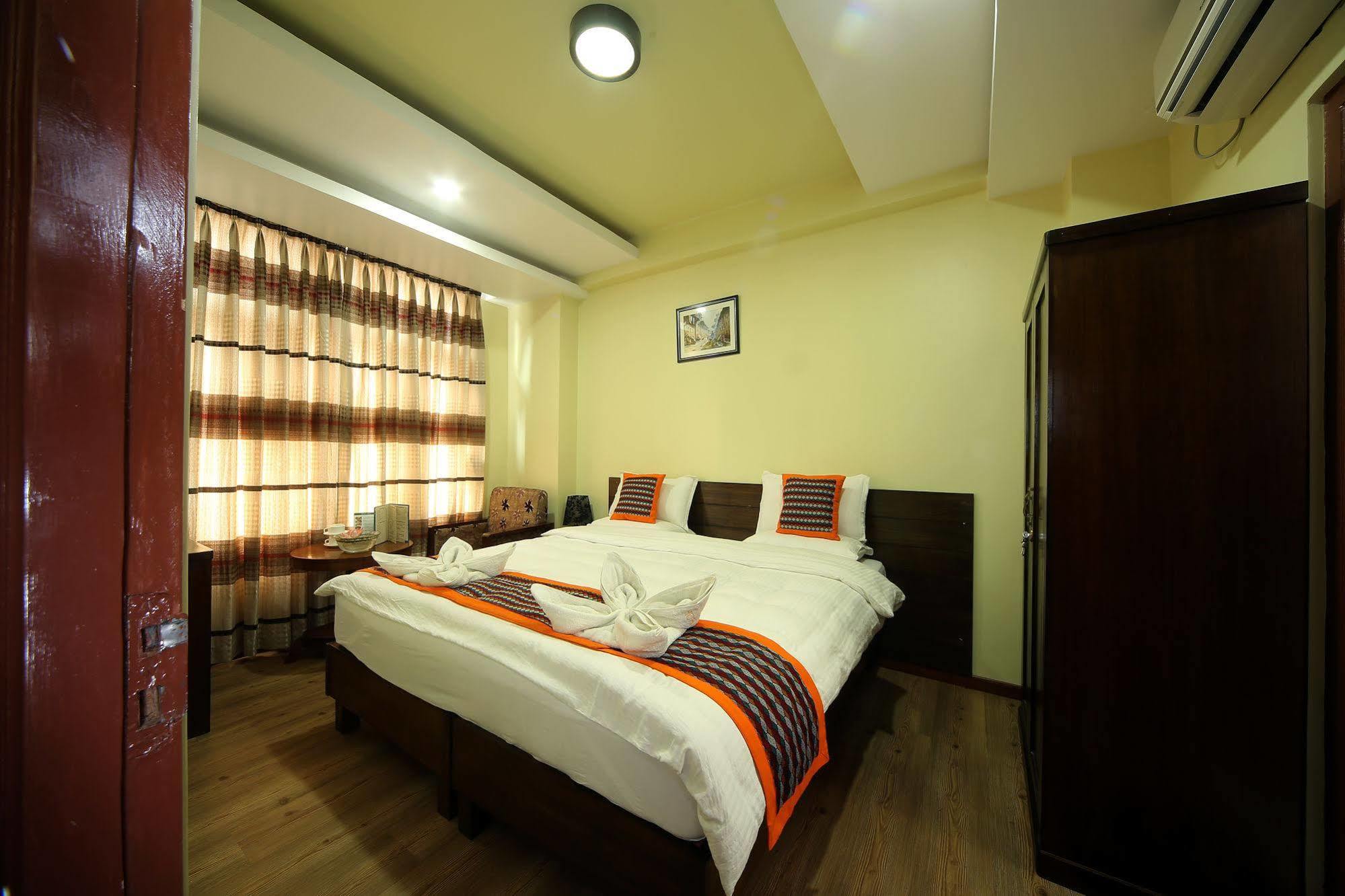 Hotel Osho Home Kathmandu Exterior foto