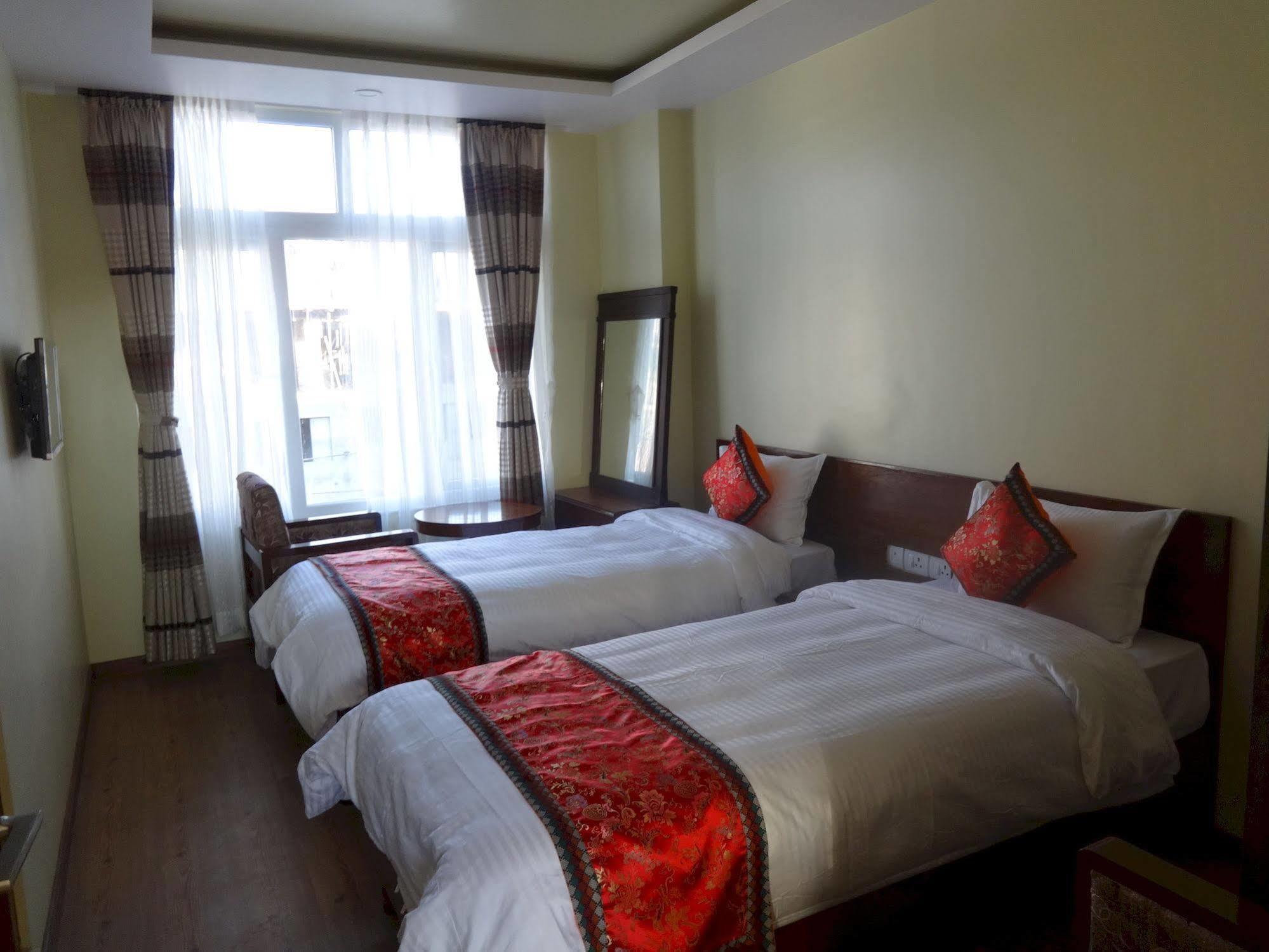Hotel Osho Home Kathmandu Exterior foto
