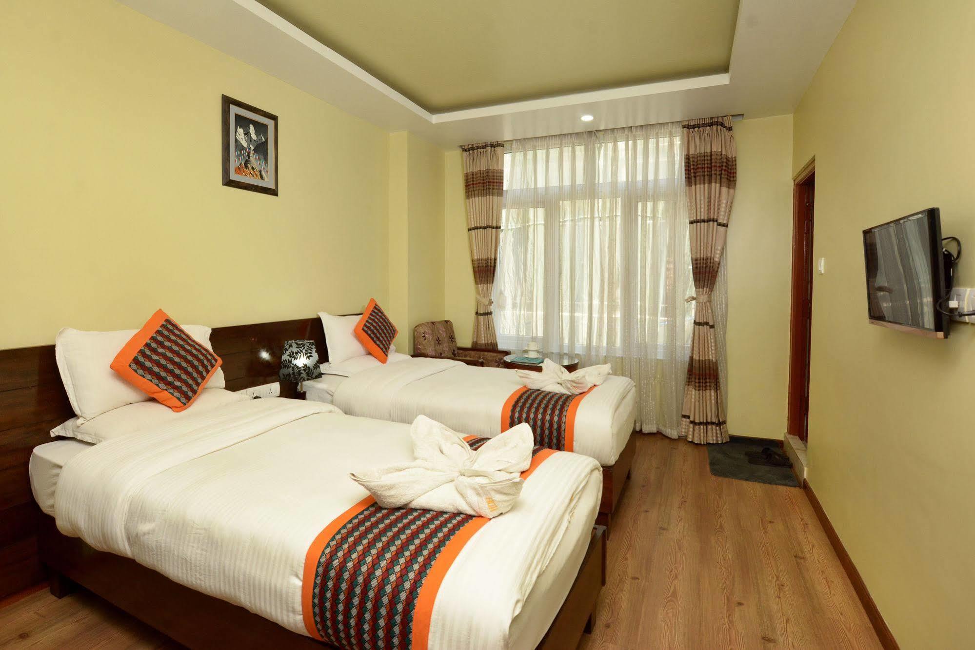 Hotel Osho Home Kathmandu Exterior foto