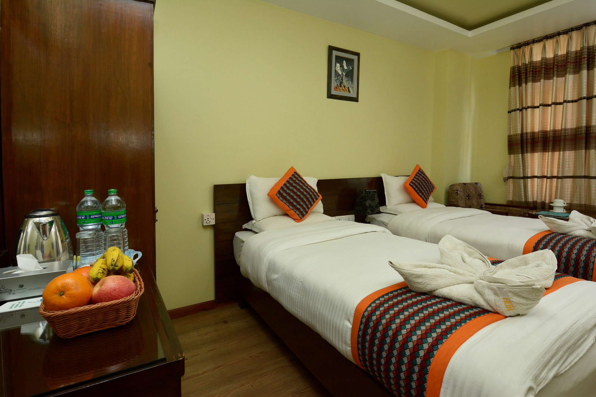 Hotel Osho Home Kathmandu Exterior foto