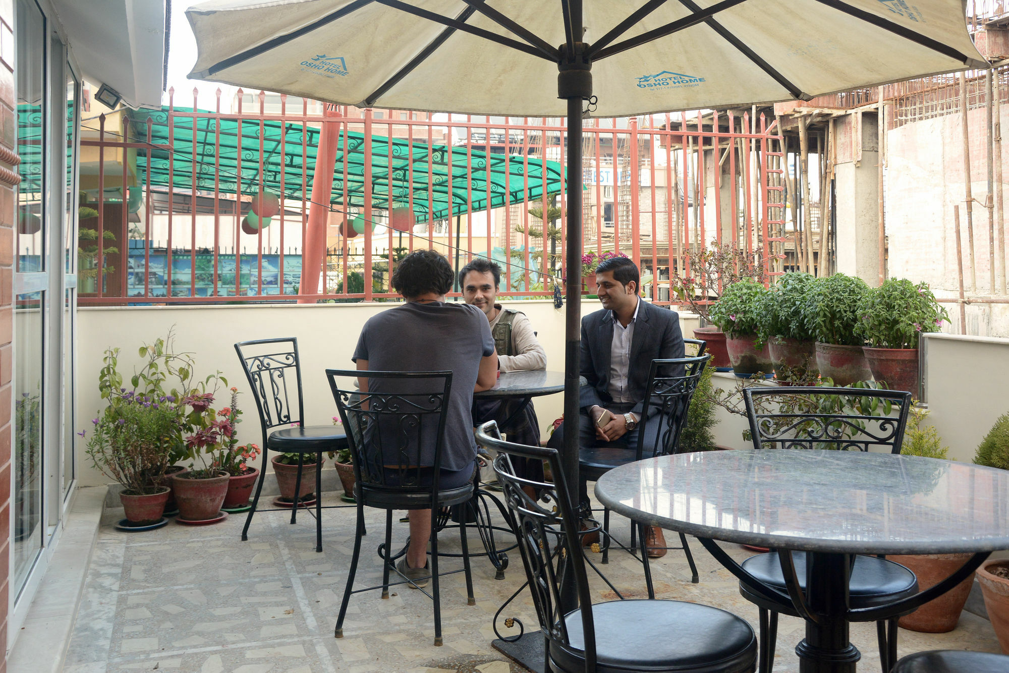 Hotel Osho Home Kathmandu Exterior foto