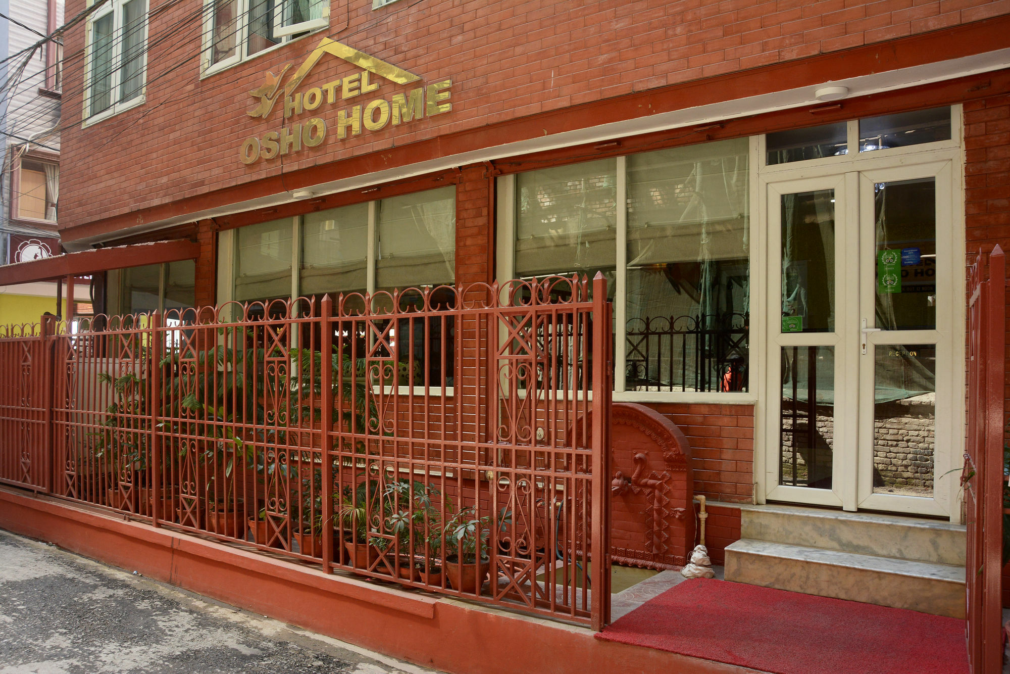 Hotel Osho Home Kathmandu Exterior foto
