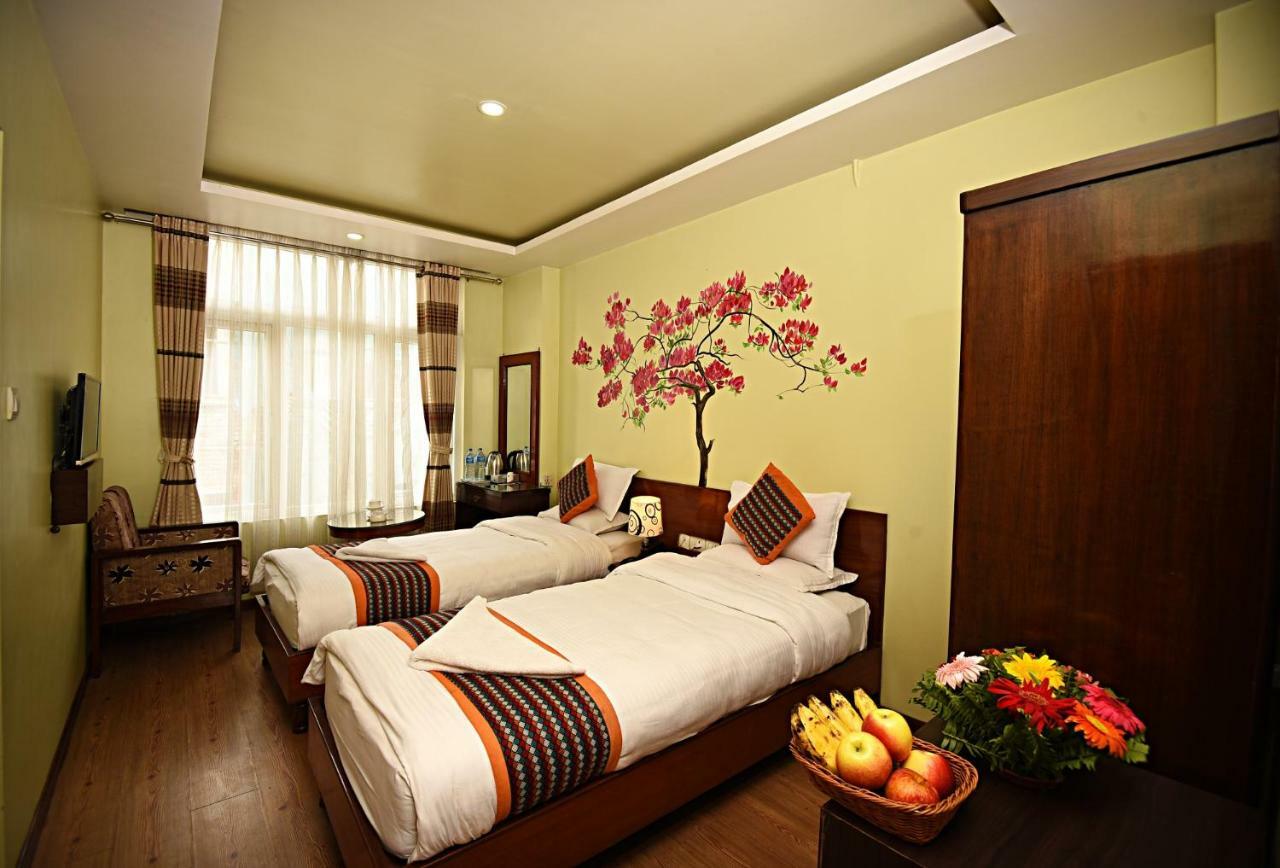 Hotel Osho Home Kathmandu Exterior foto