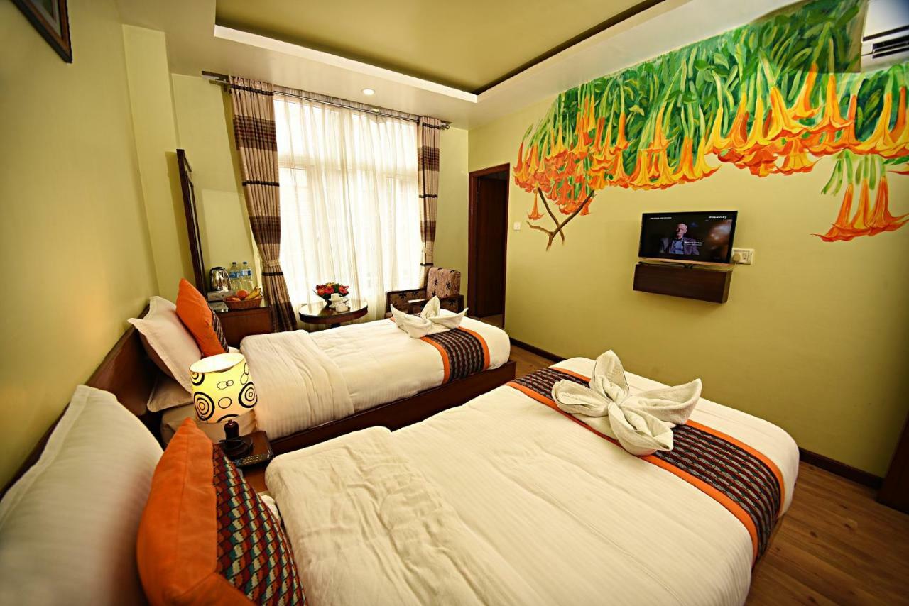 Hotel Osho Home Kathmandu Exterior foto