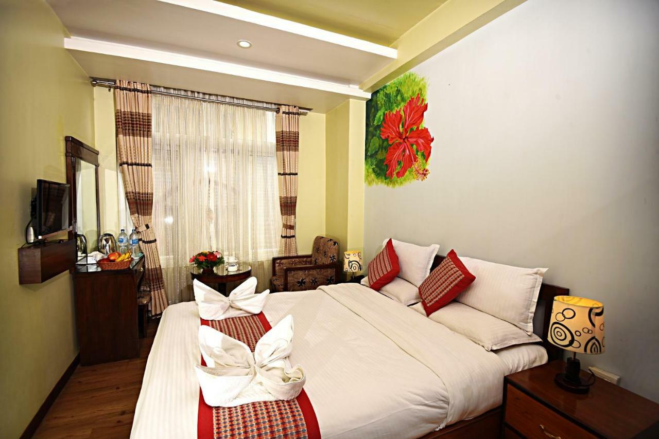Hotel Osho Home Kathmandu Exterior foto