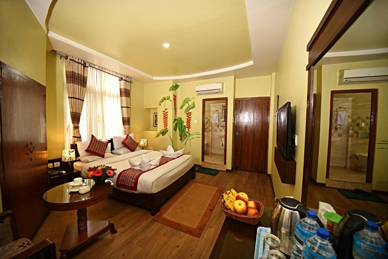 Hotel Osho Home Kathmandu Exterior foto