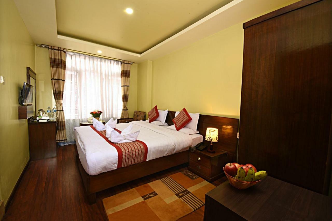 Hotel Osho Home Kathmandu Exterior foto