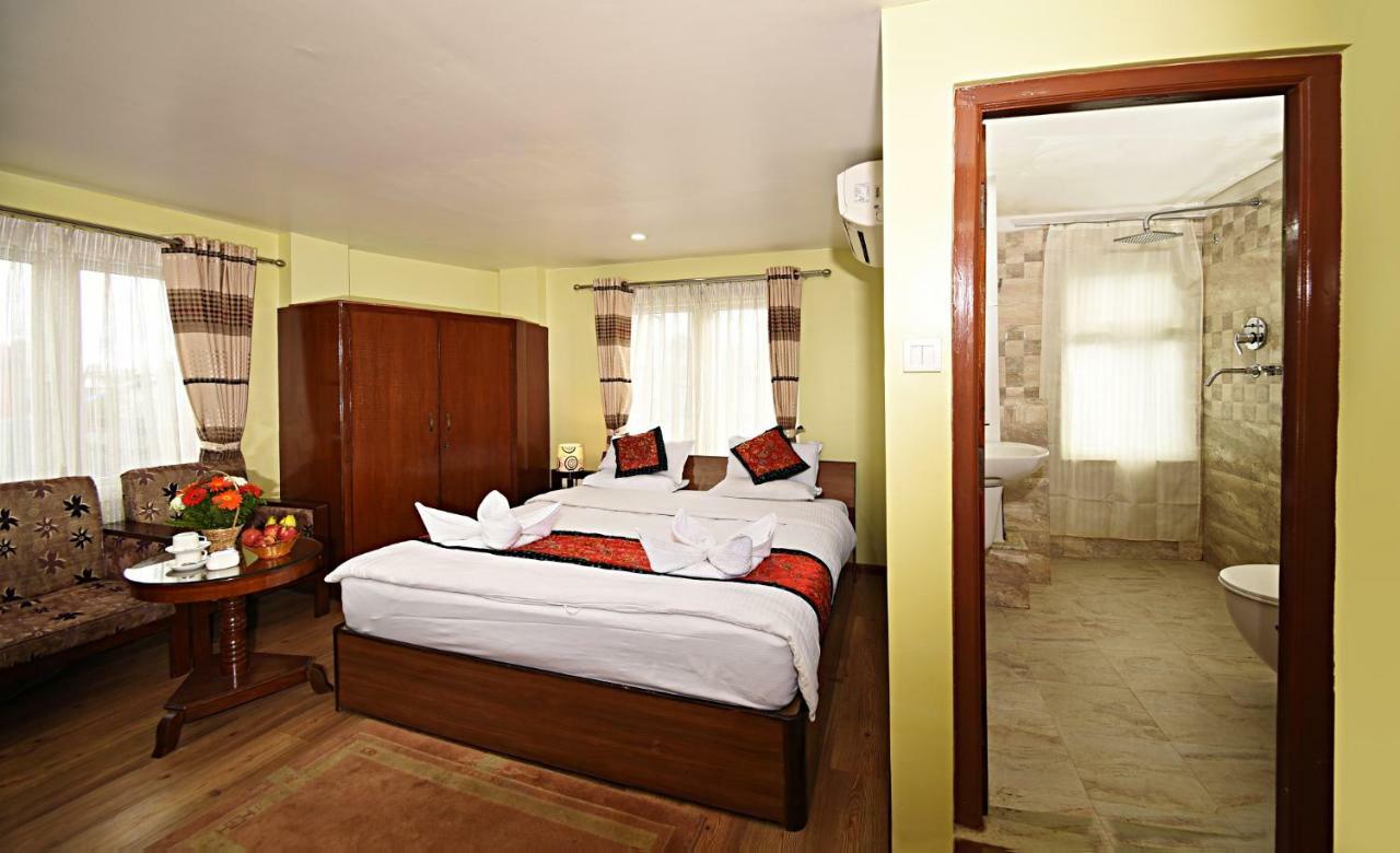 Hotel Osho Home Kathmandu Exterior foto