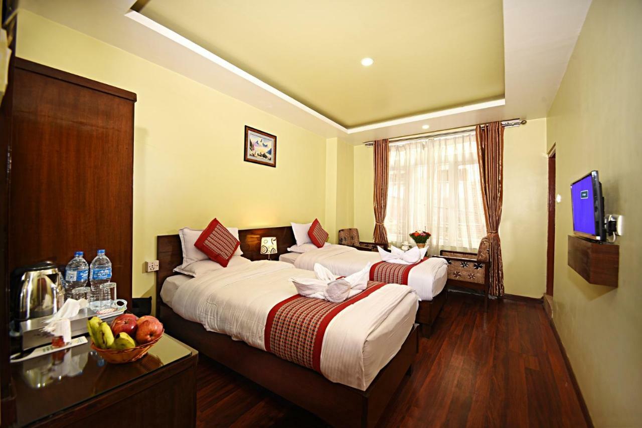 Hotel Osho Home Kathmandu Exterior foto