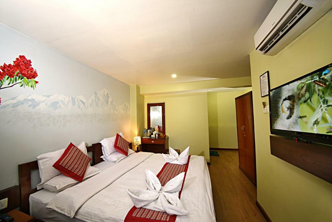 Hotel Osho Home Kathmandu Exterior foto