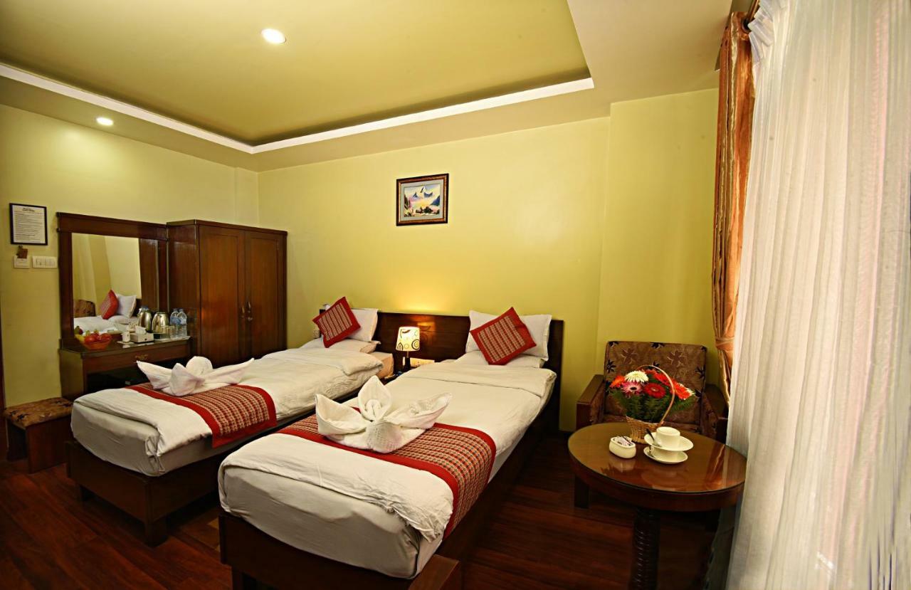 Hotel Osho Home Kathmandu Exterior foto