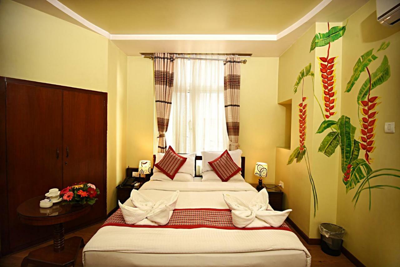 Hotel Osho Home Kathmandu Exterior foto