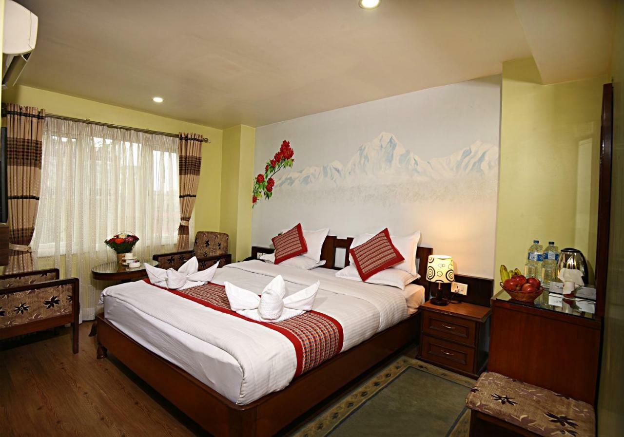 Hotel Osho Home Kathmandu Exterior foto