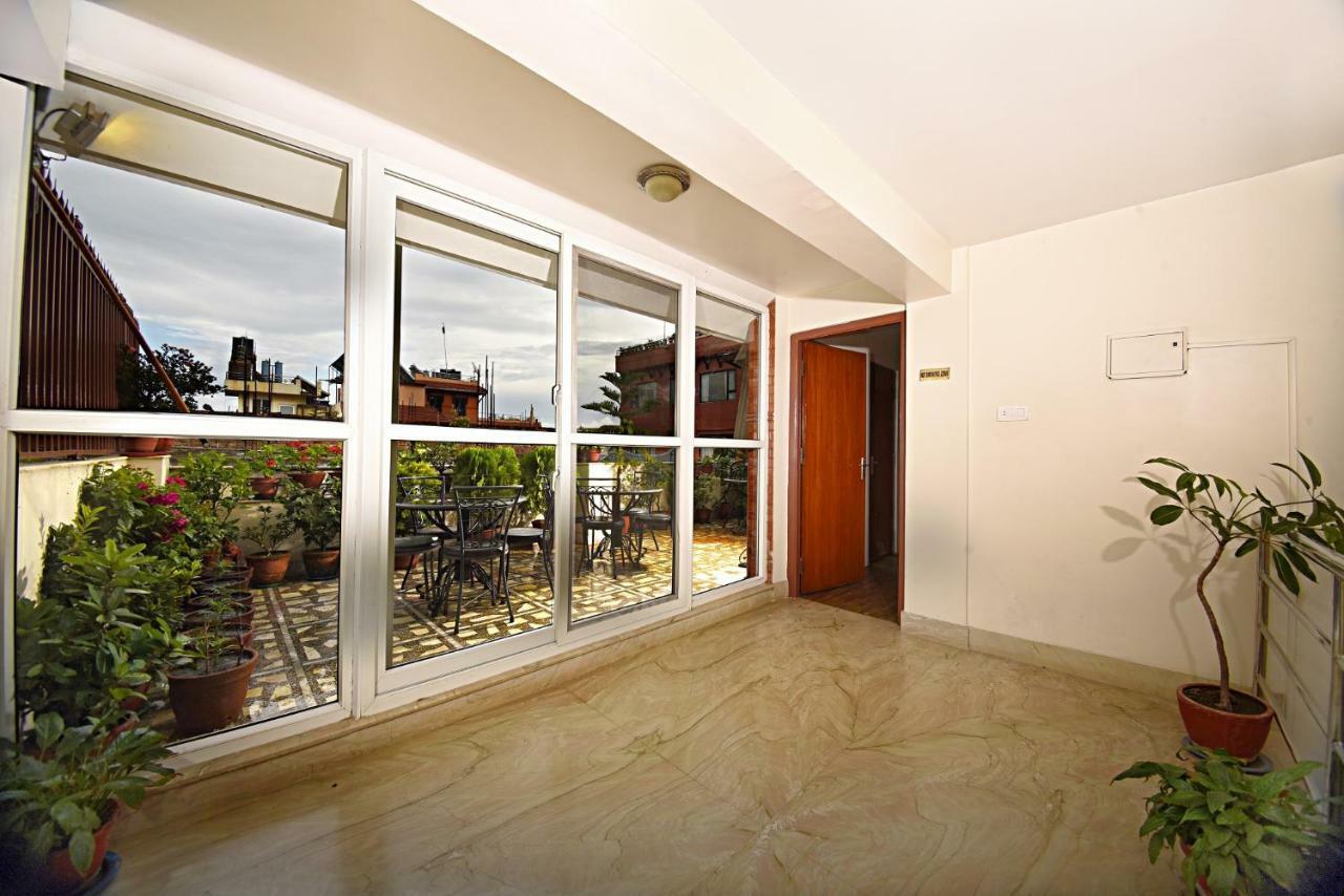 Hotel Osho Home Kathmandu Exterior foto