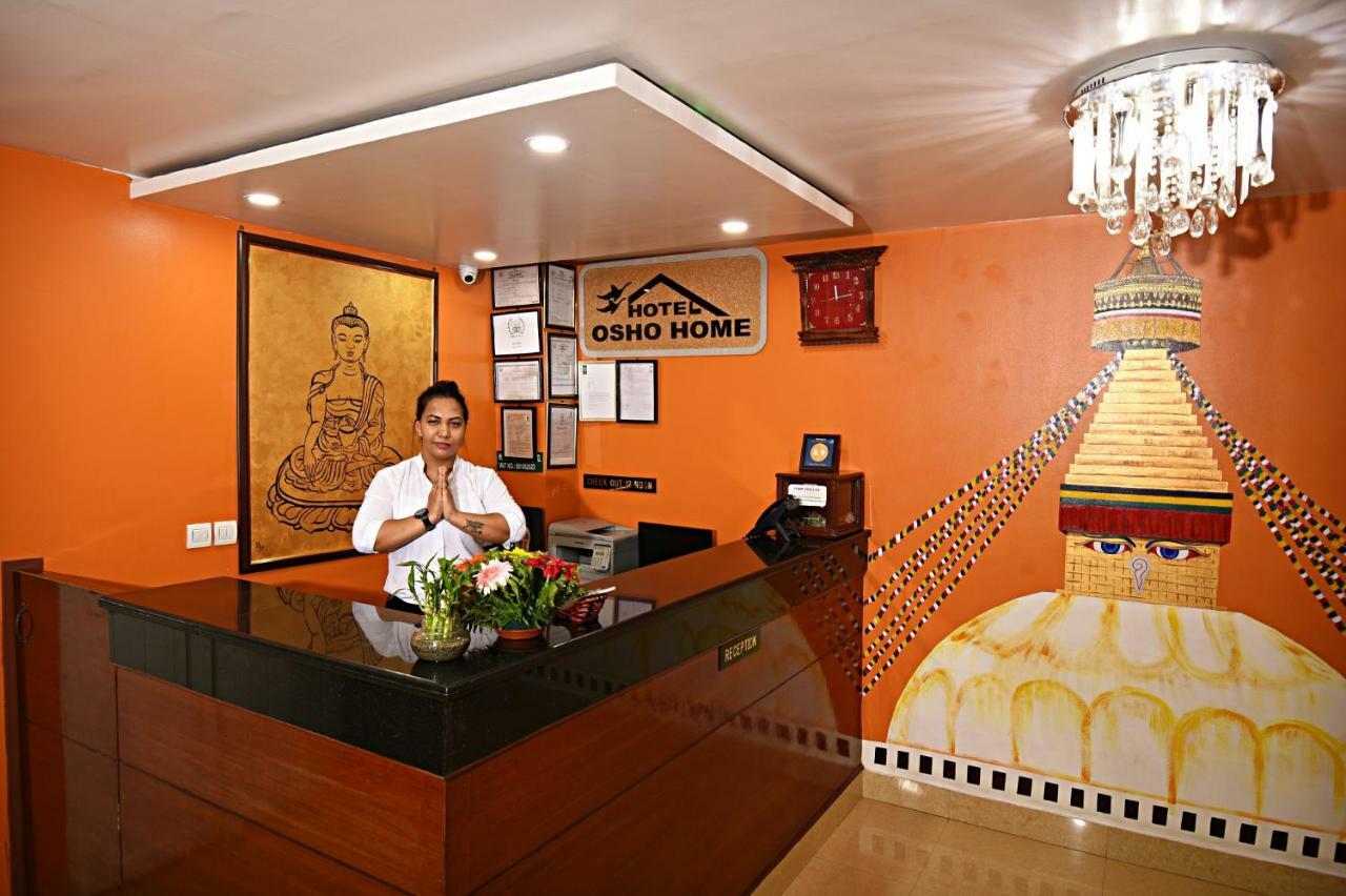 Hotel Osho Home Kathmandu Exterior foto
