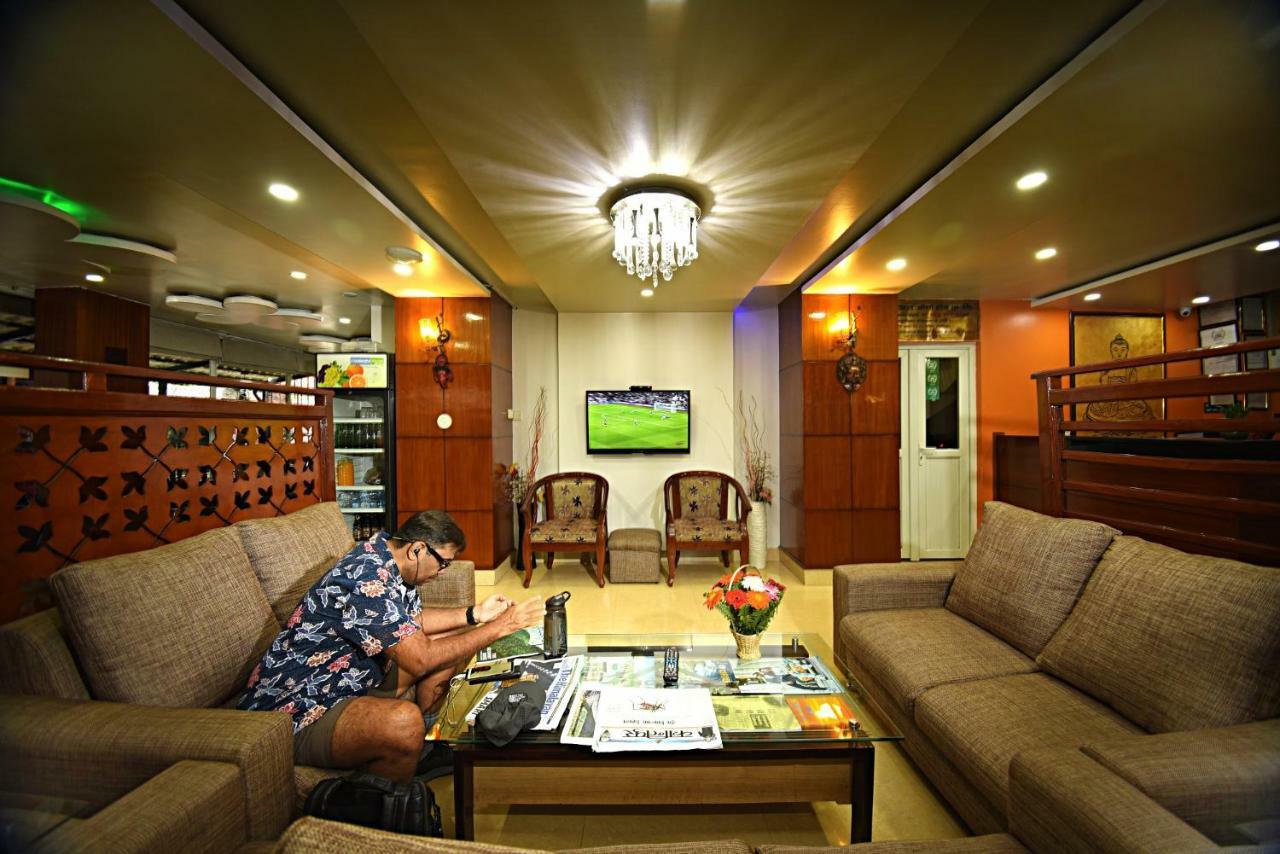 Hotel Osho Home Kathmandu Exterior foto
