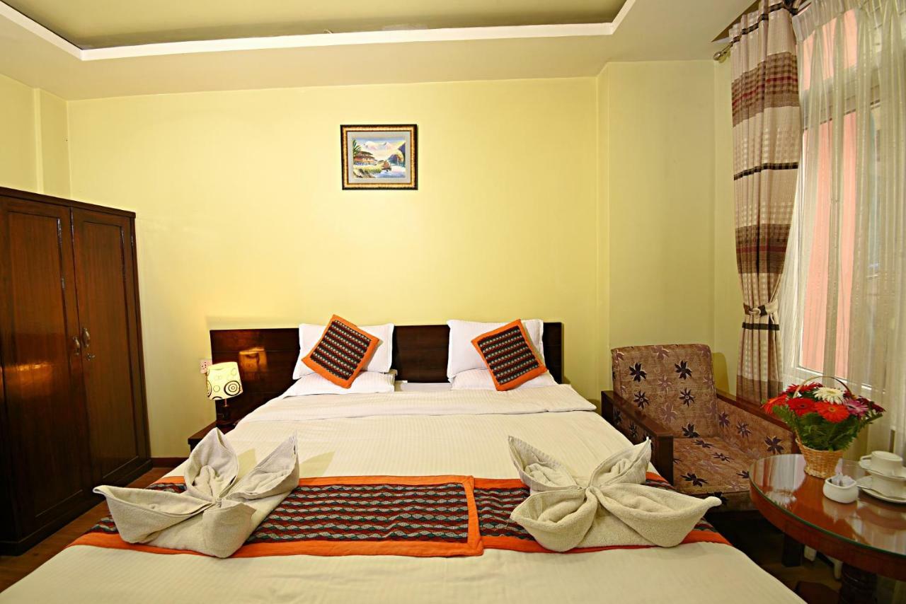 Hotel Osho Home Kathmandu Exterior foto