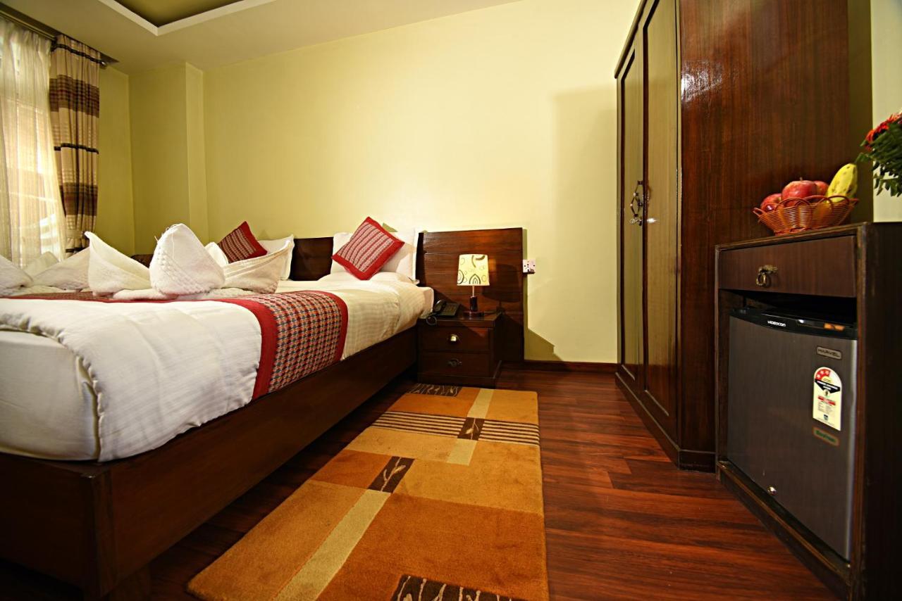 Hotel Osho Home Kathmandu Exterior foto