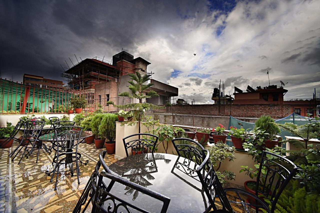 Hotel Osho Home Kathmandu Exterior foto